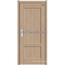 Banheiro de apartamento Design PVC MDF porta simples porta (JKD-1616) para fácil instalação e ambiente amigável